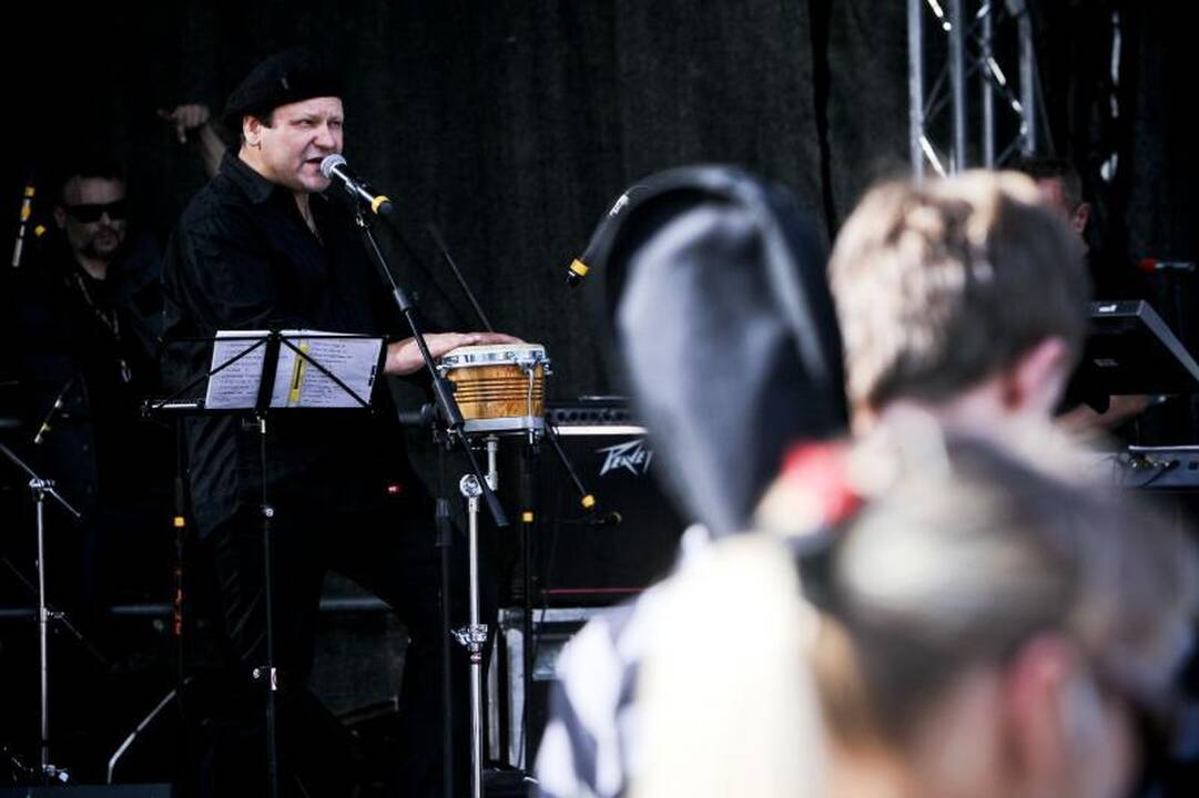 Vilniuje skambėjo J.Didžiulio ir „bitlų“ muzika
