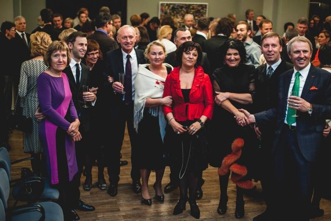 Sezono pradžia – su Didžiosios scenos įkurtuvėmis