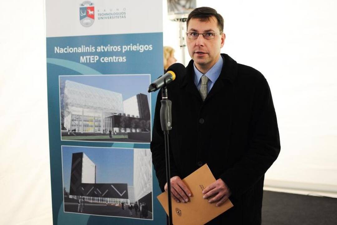 Žinių derlių KTU augins „Santakos“ slėnyje