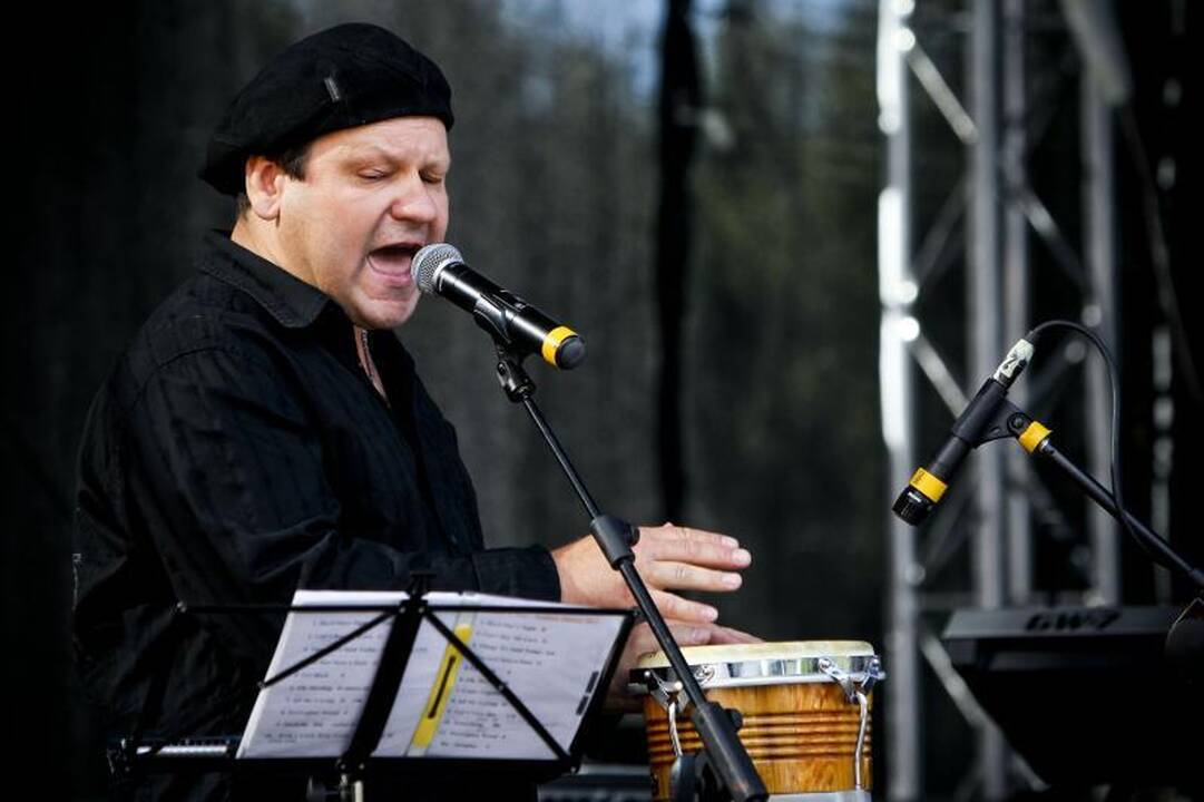 Vilniuje skambėjo J.Didžiulio ir „bitlų“ muzika