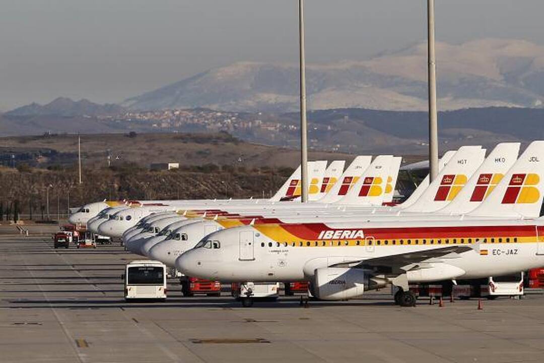 Ispanija: dispečeriai grįžta į darbą (atnaujinta)