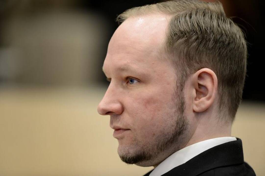 Teismą sukrėtė A.B.Breiviko pasakojimas apie žudynes