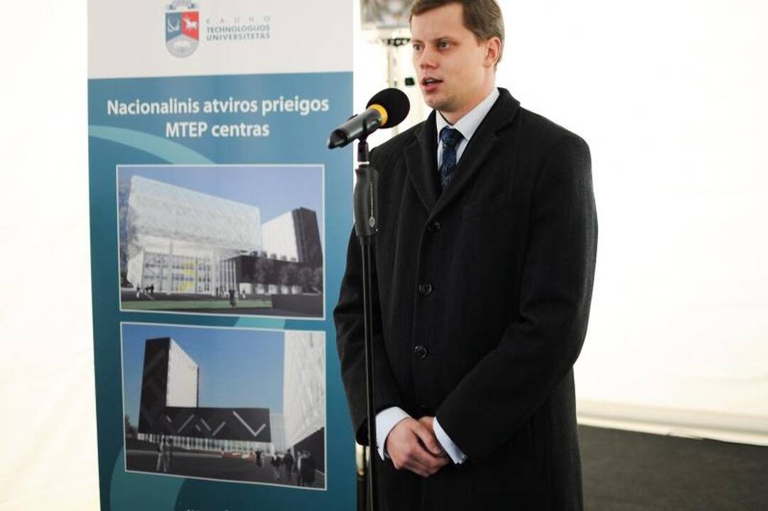Žinių derlių KTU augins „Santakos“ slėnyje