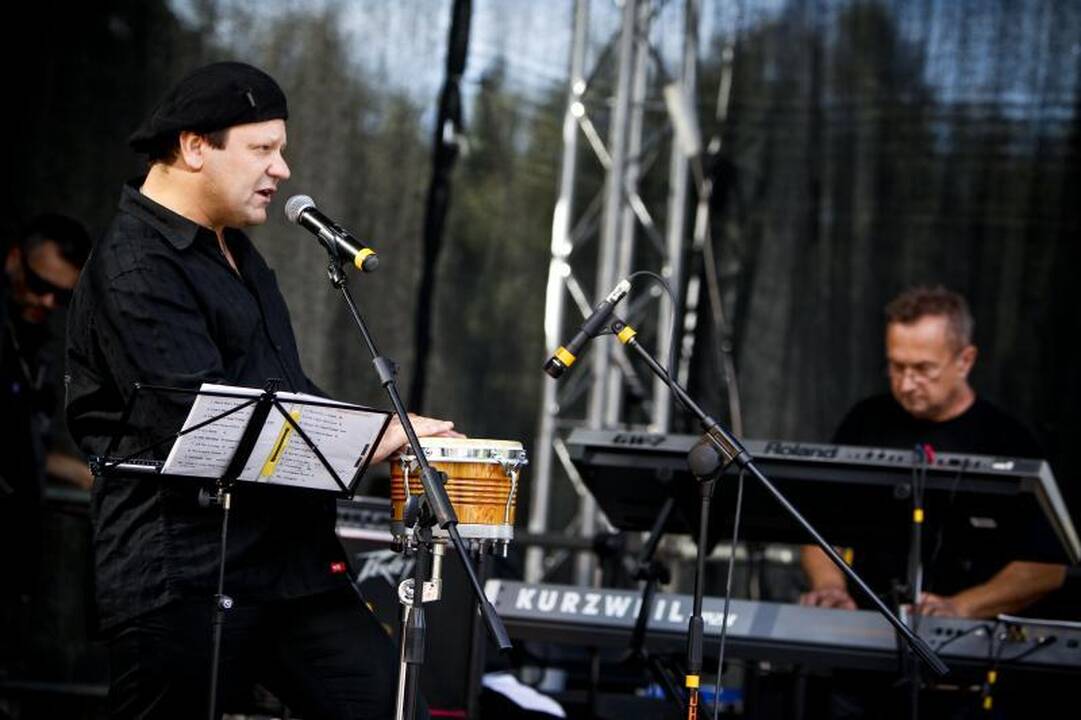 Vilniuje skambėjo J.Didžiulio ir „bitlų“ muzika