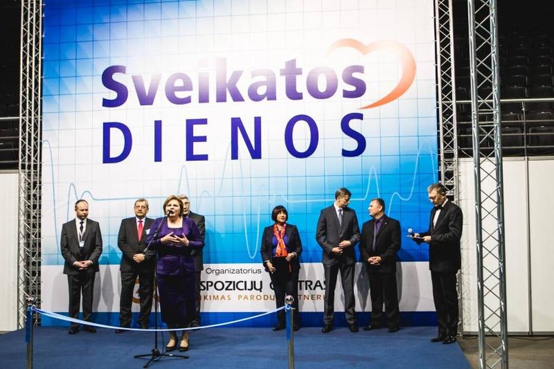 Paroda „Sveikatos dienos“: nuo jogos iki medaus masažų