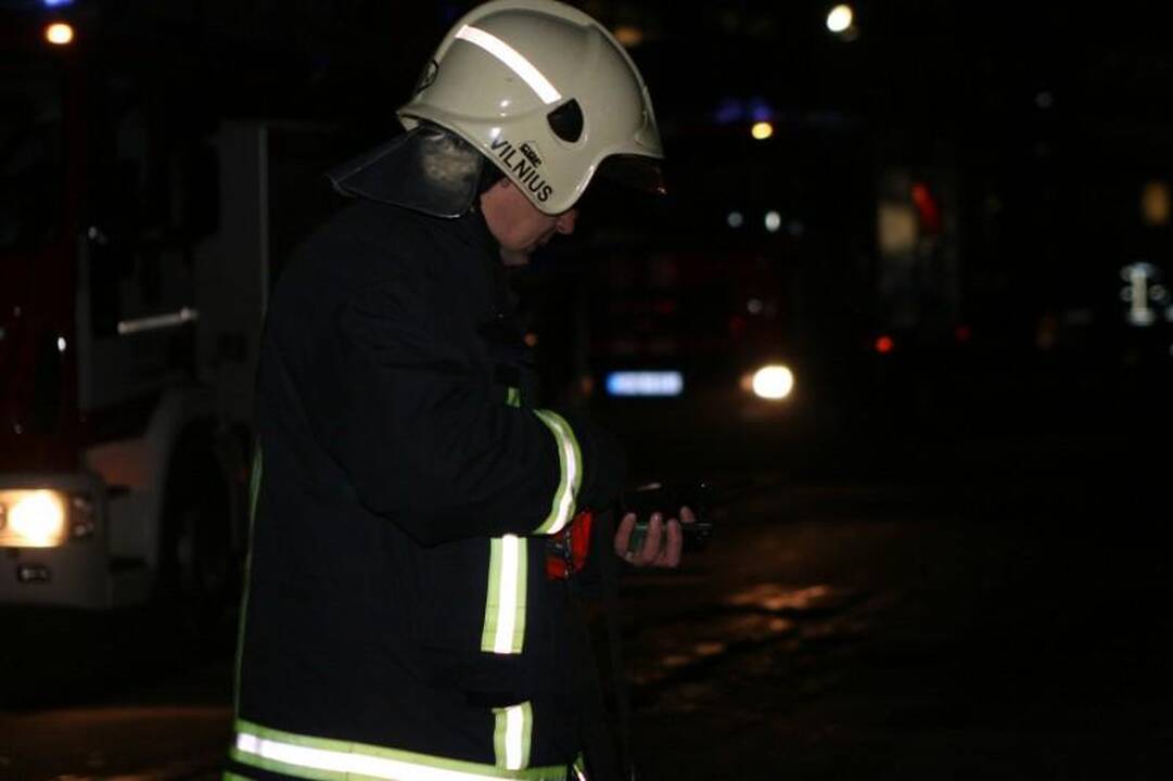 Per gaisrą Lukiškių kalėjime nukentėjo 9 kaliniai (papildyta 14.13)