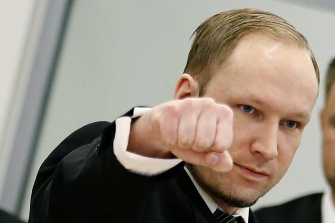 Teismą sukrėtė A.B.Breiviko pasakojimas apie žudynes
