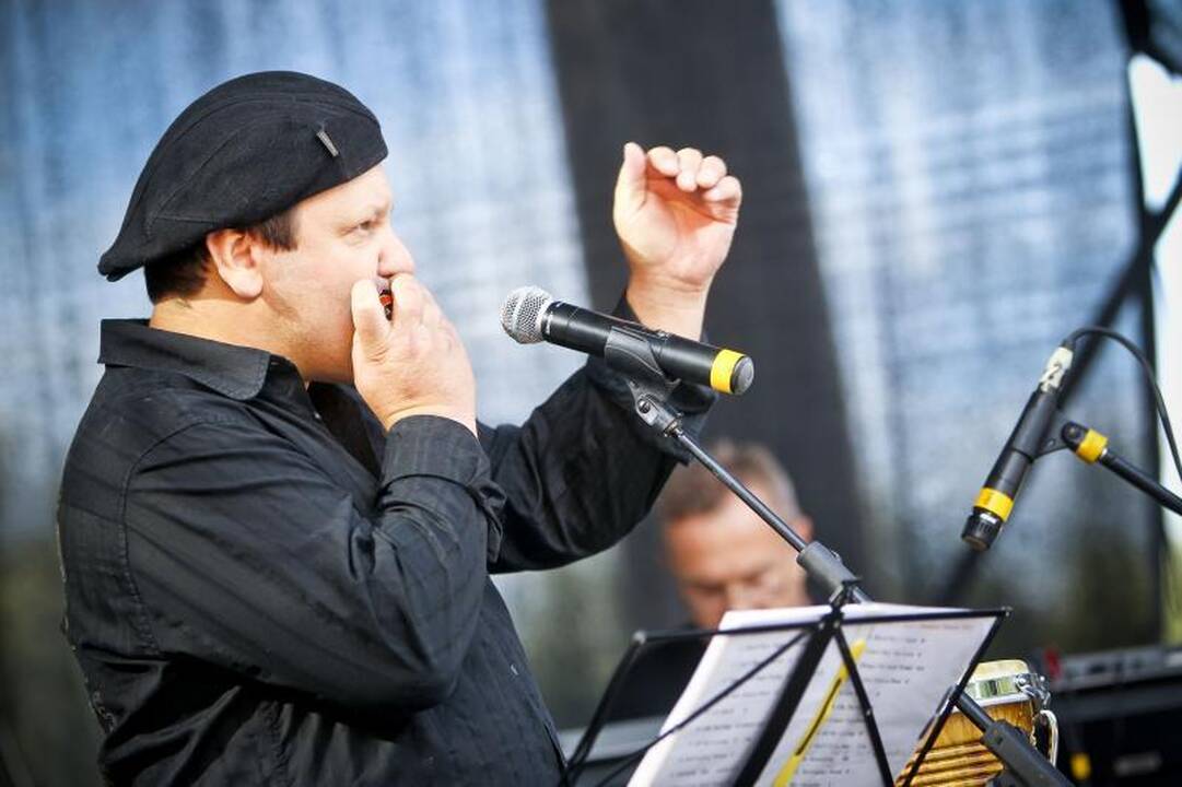 Vilniuje skambėjo J.Didžiulio ir „bitlų“ muzika