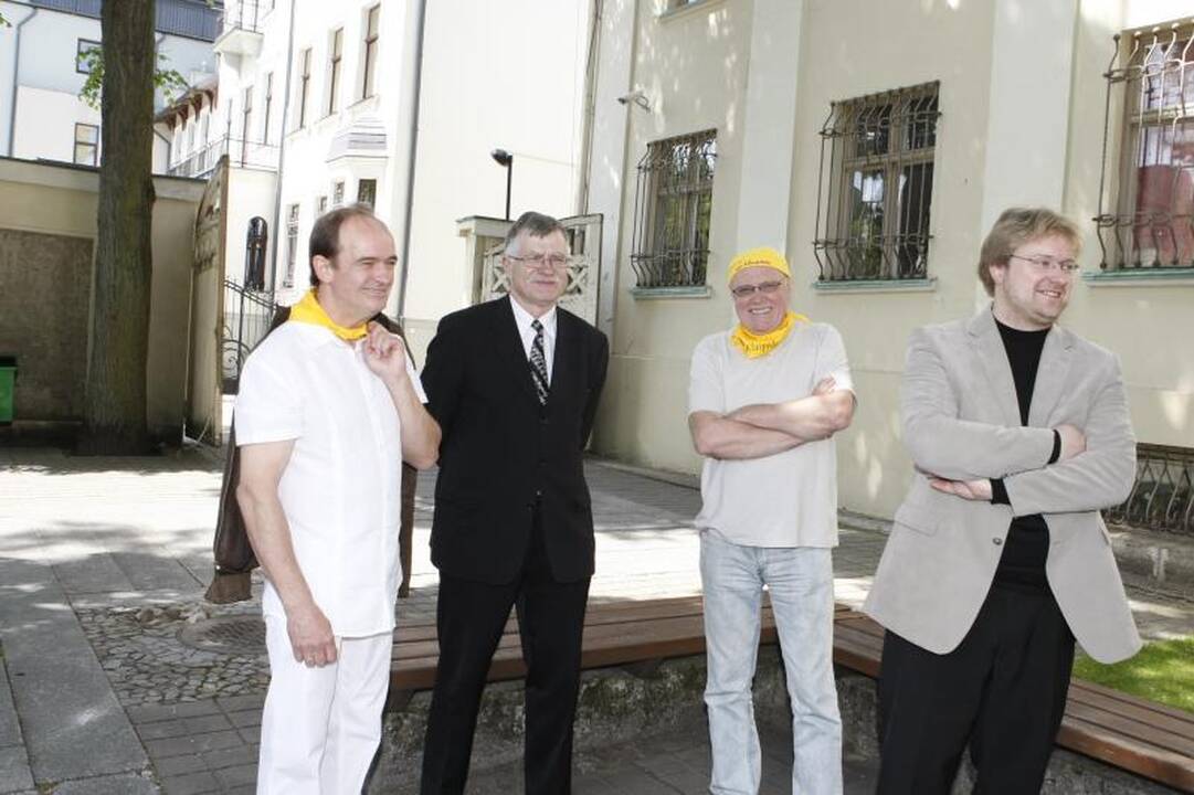 Berniukų chorai virpino klaipėdiečių širdis