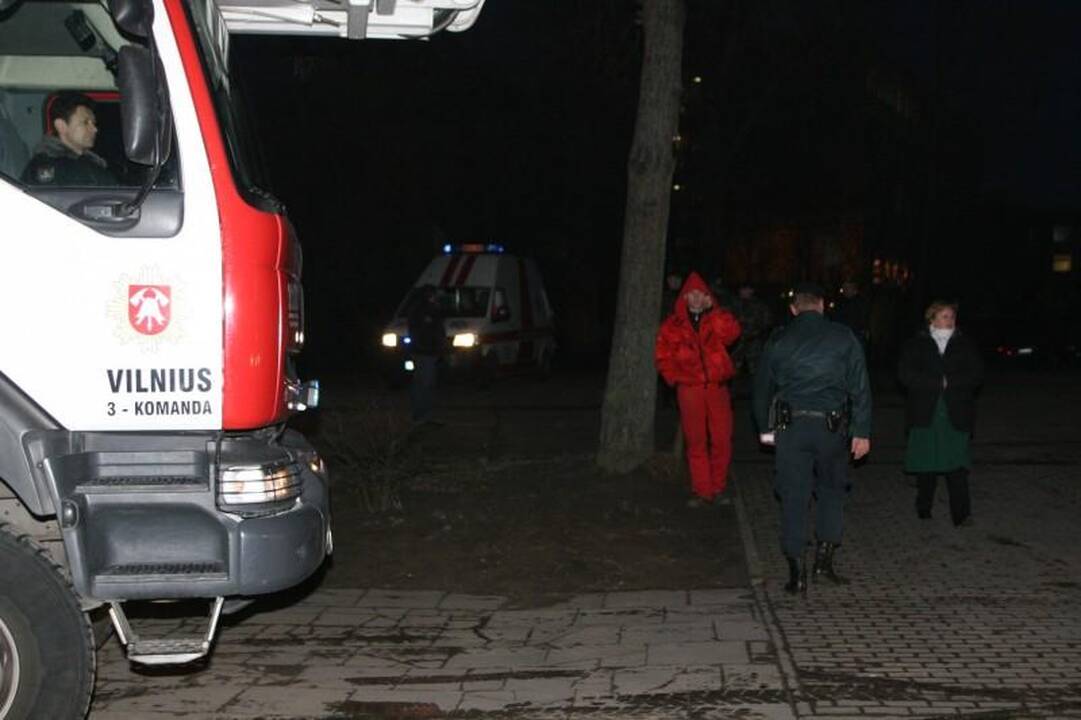Per gaisrą Lukiškių kalėjime nukentėjo 9 kaliniai (papildyta 14.13)