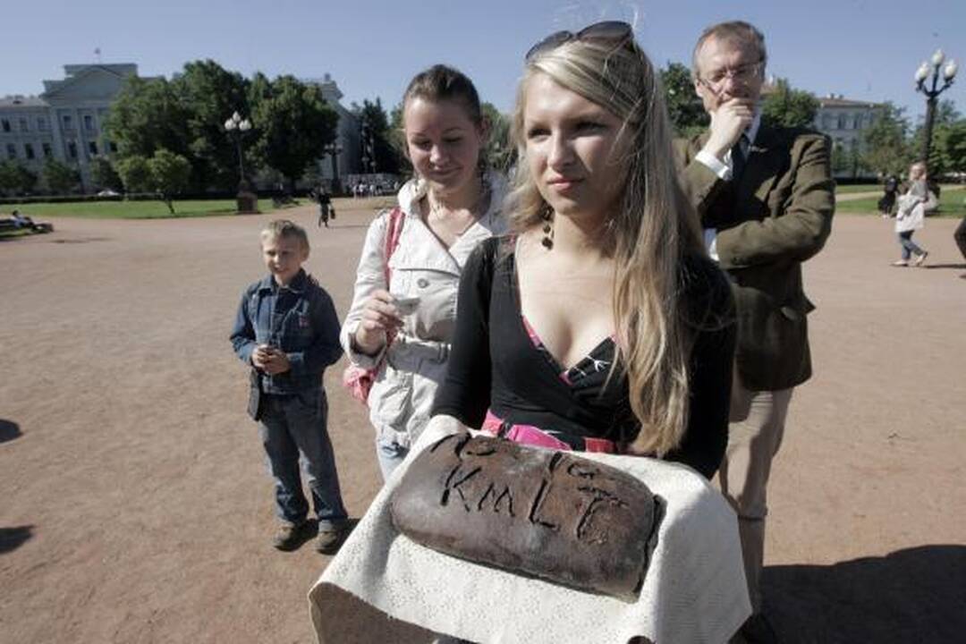 Vilniuje sutikti iš Didžiosios Britanijos dviračiais atvykę lietuviai