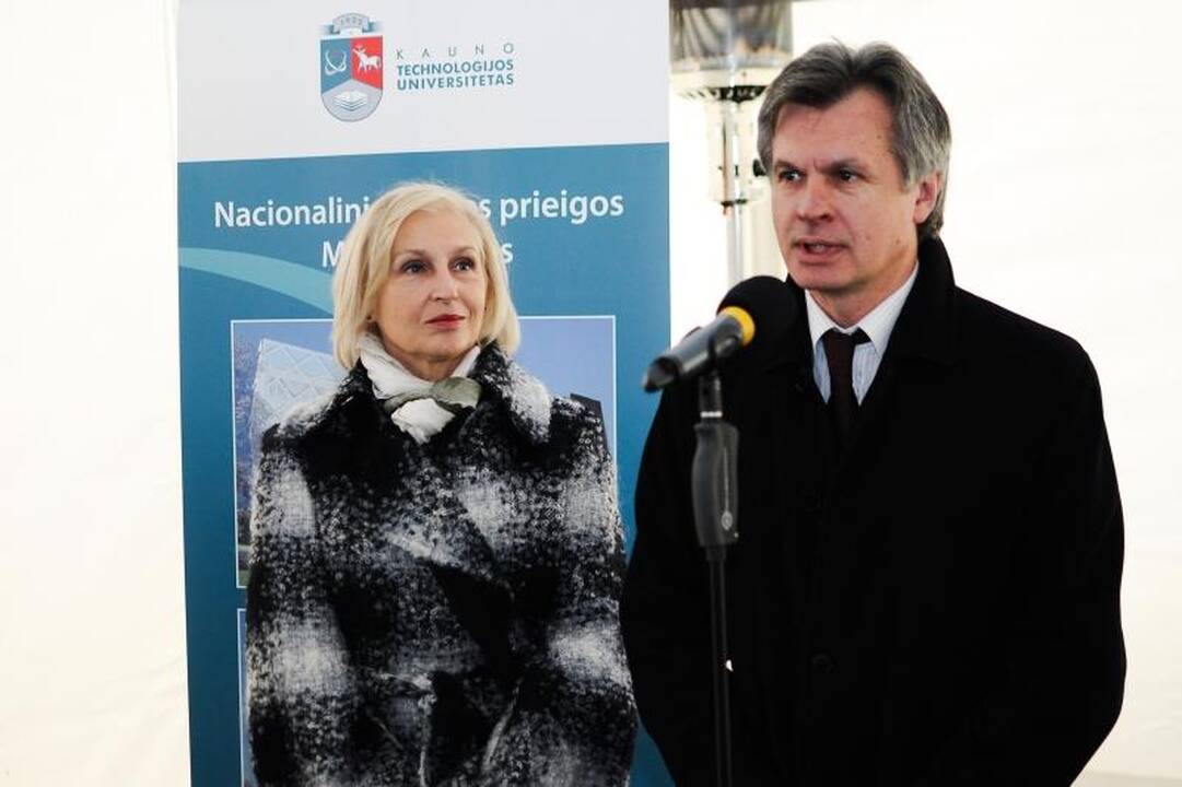 Žinių derlių KTU augins „Santakos“ slėnyje