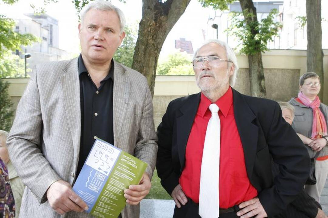 Berniukų chorai virpino klaipėdiečių širdis