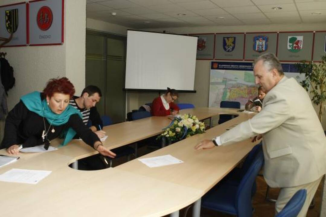 Klaipėdiečiai laikė antrąjį Konstitucijos egzaminą