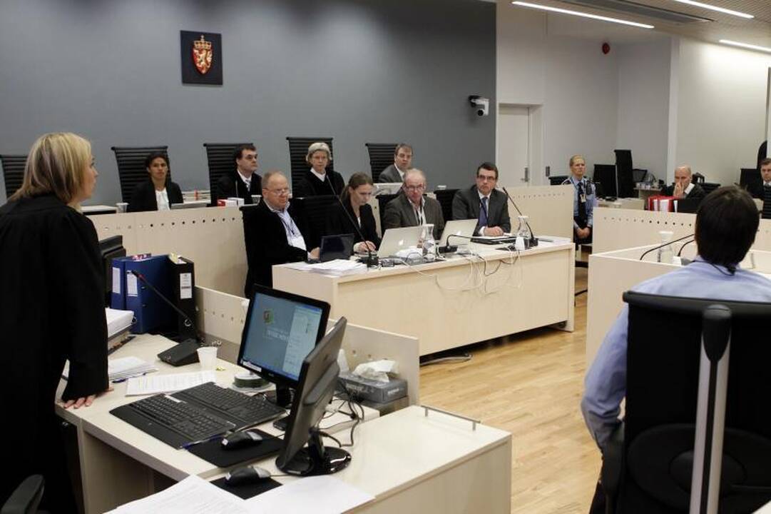 Teismą sukrėtė A.B.Breiviko pasakojimas apie žudynes
