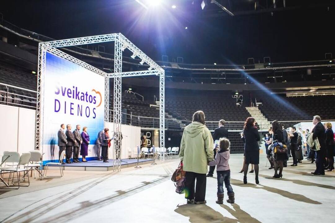 Paroda „Sveikatos dienos“: nuo jogos iki medaus masažų