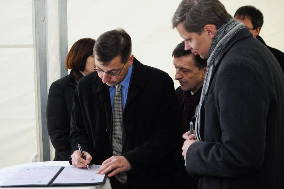 Žinių derlių KTU augins „Santakos“ slėnyje