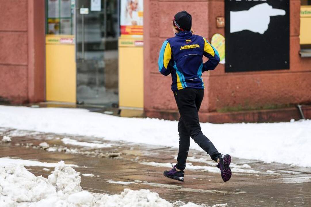 Meteorologė: šio sniego greitai nebeliks