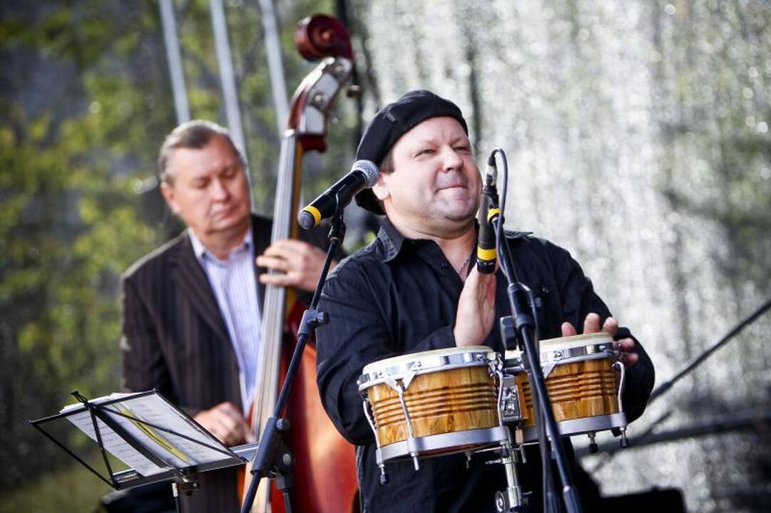 Vilniuje skambėjo J.Didžiulio ir „bitlų“ muzika