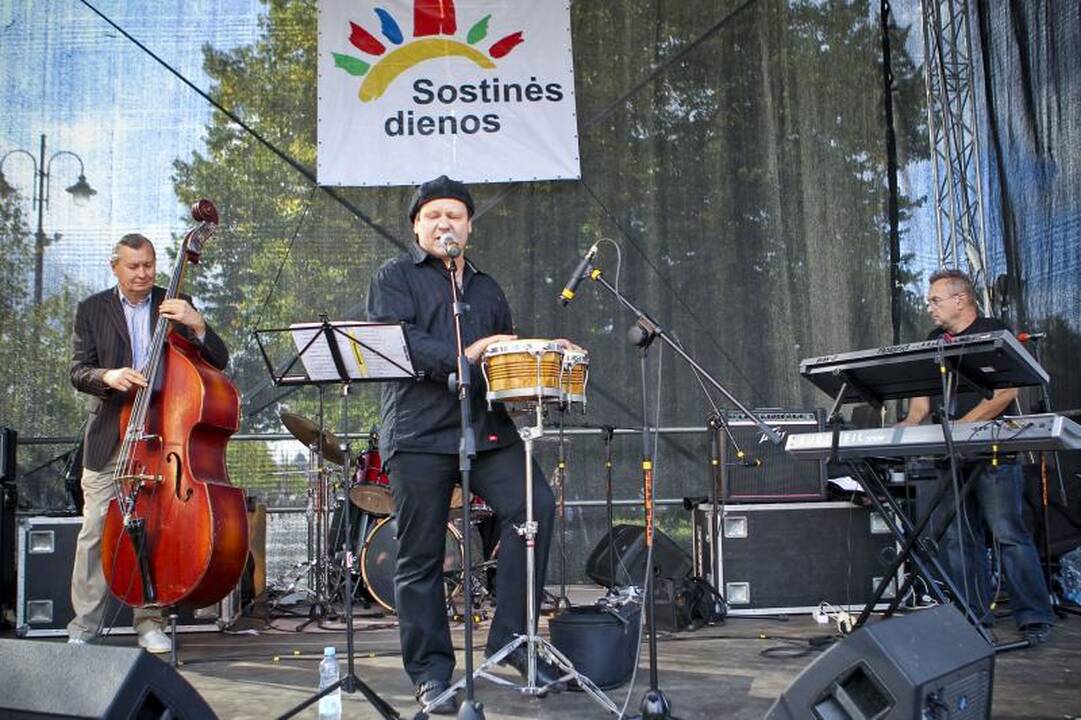 Vilniuje skambėjo J.Didžiulio ir „bitlų“ muzika