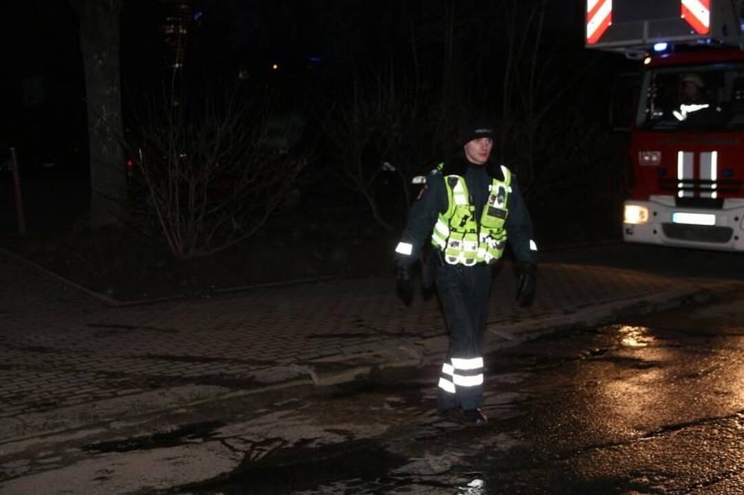 Per gaisrą Lukiškių kalėjime nukentėjo 9 kaliniai (papildyta 14.13)