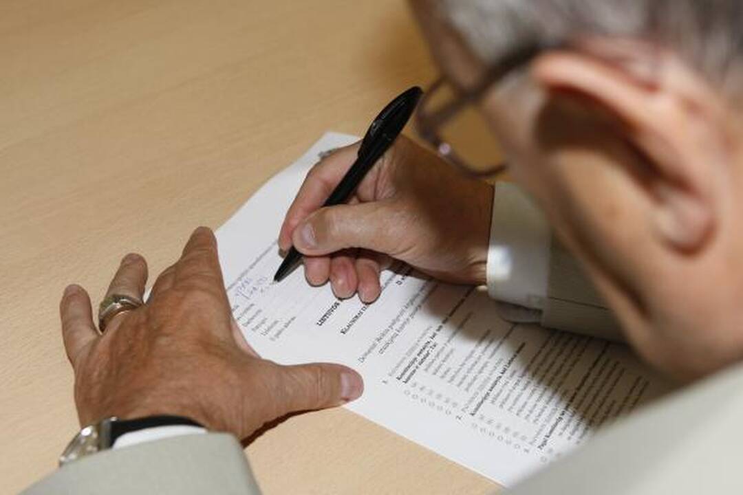 Klaipėdiečiai laikė antrąjį Konstitucijos egzaminą