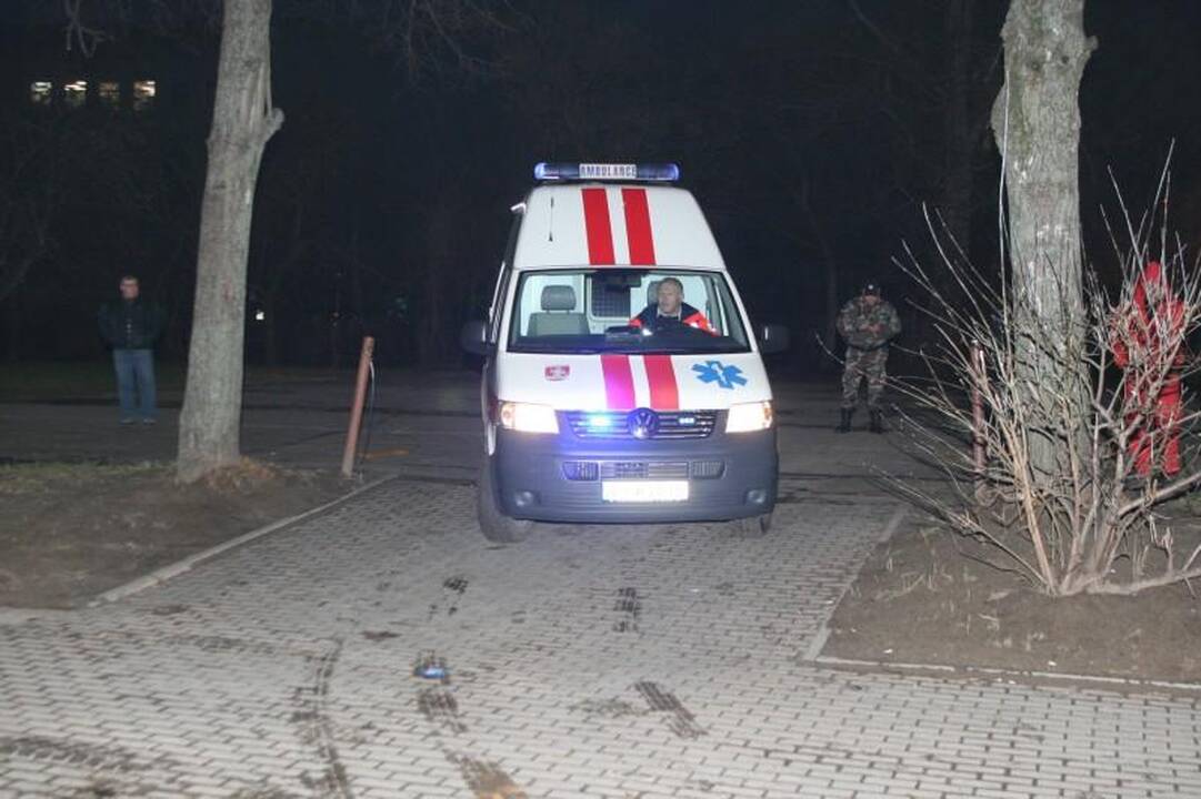 Per gaisrą Lukiškių kalėjime nukentėjo 9 kaliniai (papildyta 14.13)