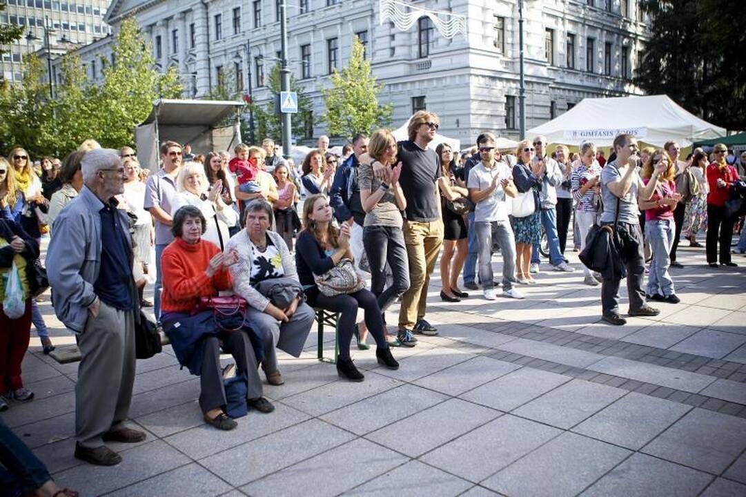Vilniuje skambėjo J.Didžiulio ir „bitlų“ muzika