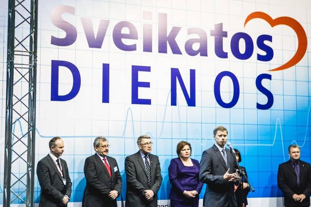Paroda „Sveikatos dienos“: nuo jogos iki medaus masažų