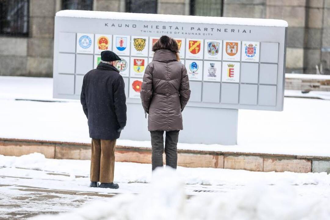 Meteorologė: šio sniego greitai nebeliks