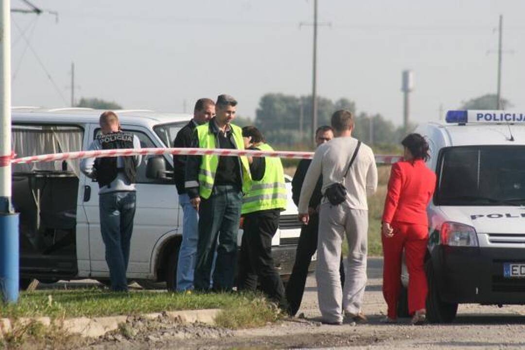 Degalinės sprogdinimu įtariamas 18-metis Kauno rajono gyventojas 