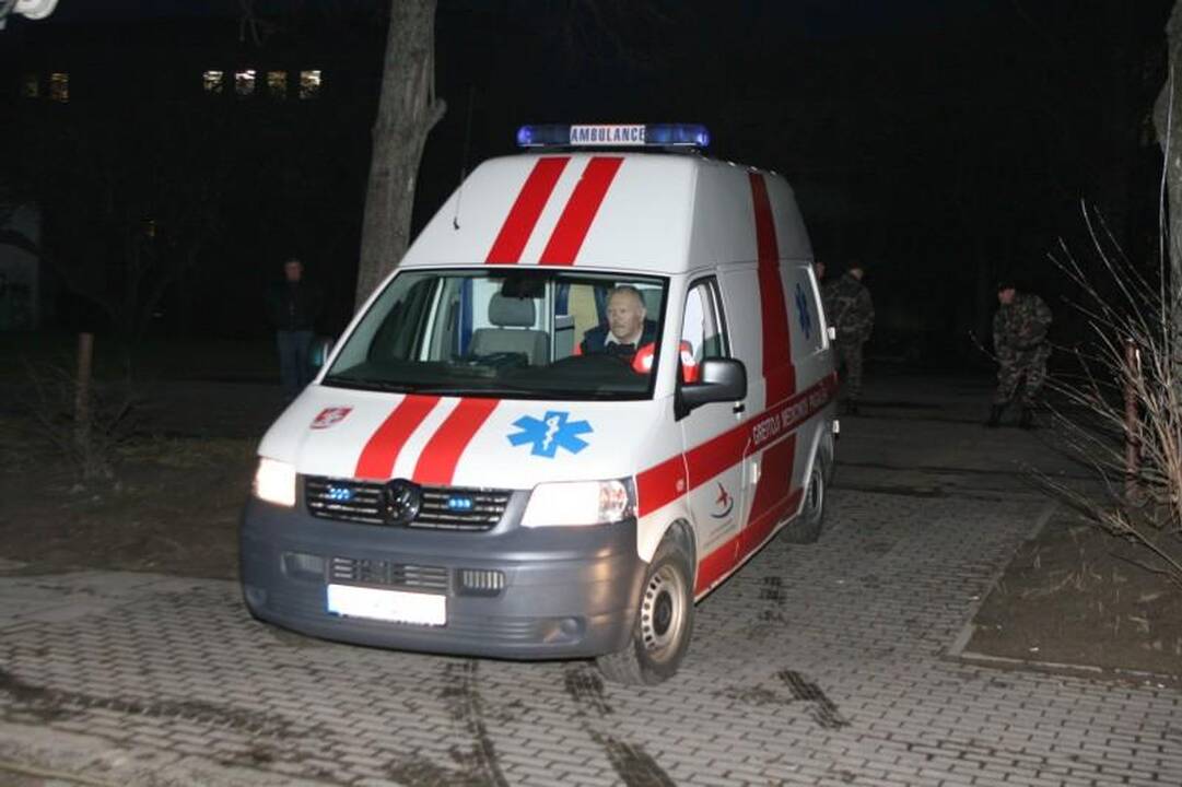 Per gaisrą Lukiškių kalėjime nukentėjo 9 kaliniai (papildyta 14.13)