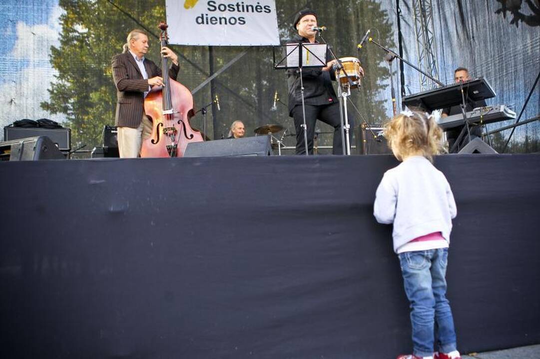 Vilniuje skambėjo J.Didžiulio ir „bitlų“ muzika