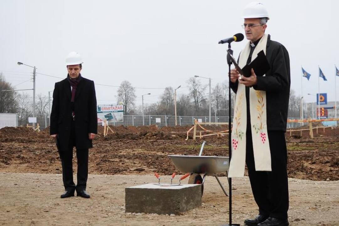 Žinių derlių KTU augins „Santakos“ slėnyje