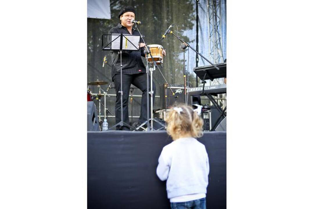 Vilniuje skambėjo J.Didžiulio ir „bitlų“ muzika