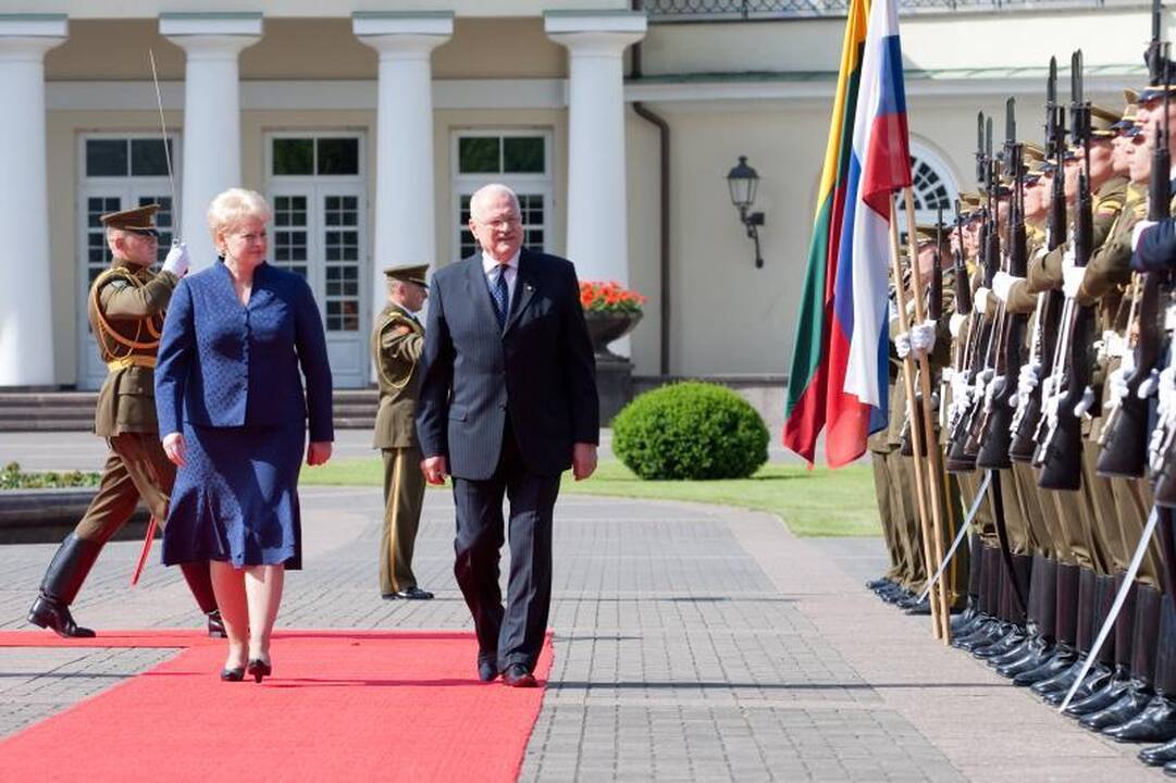 Prezidentė: nereikia turėti iliuzijų, kas ES remtų AE statybą Lietuvoje 