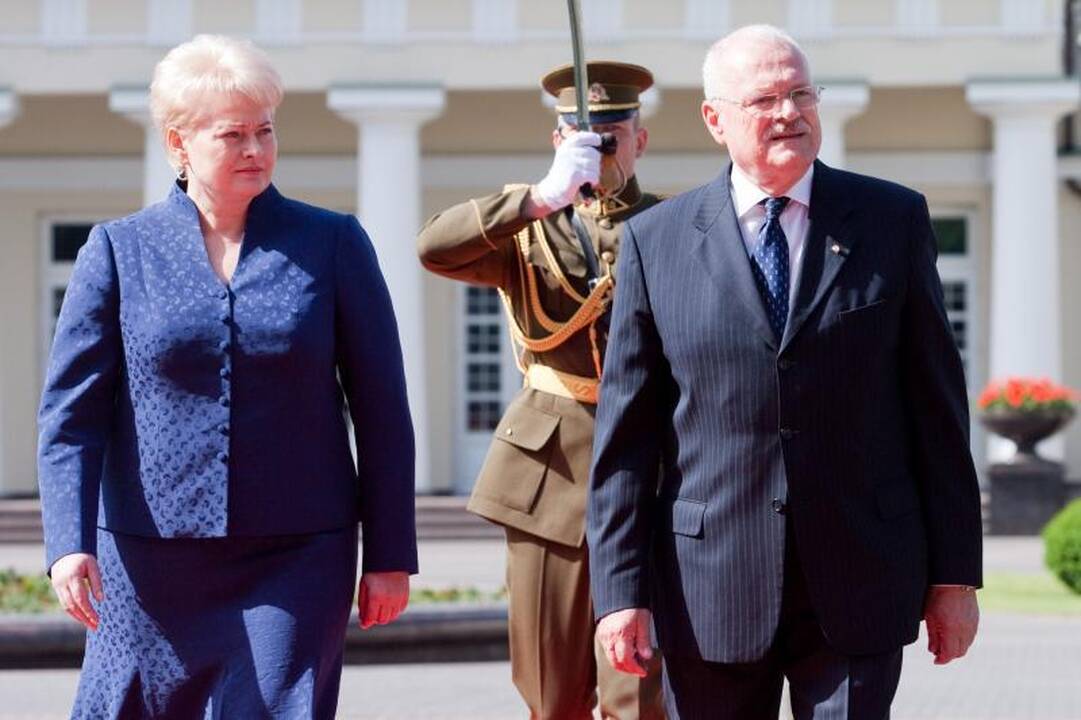 Prezidentė: nereikia turėti iliuzijų, kas ES remtų AE statybą Lietuvoje 