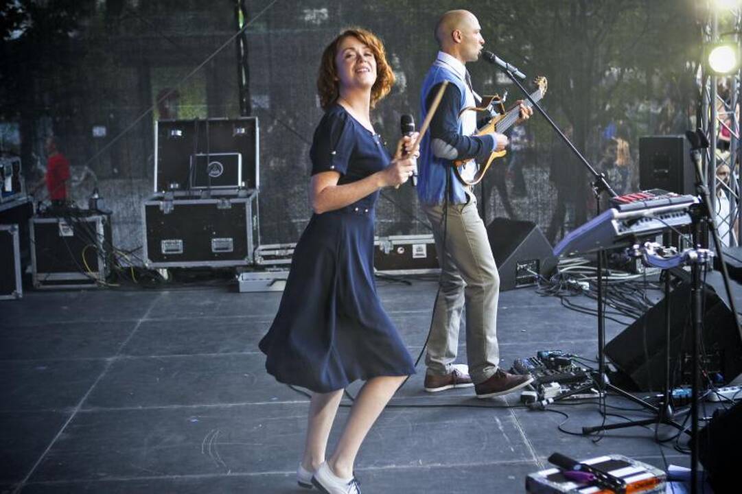 Vilniuje skambėjo J.Didžiulio ir „bitlų“ muzika