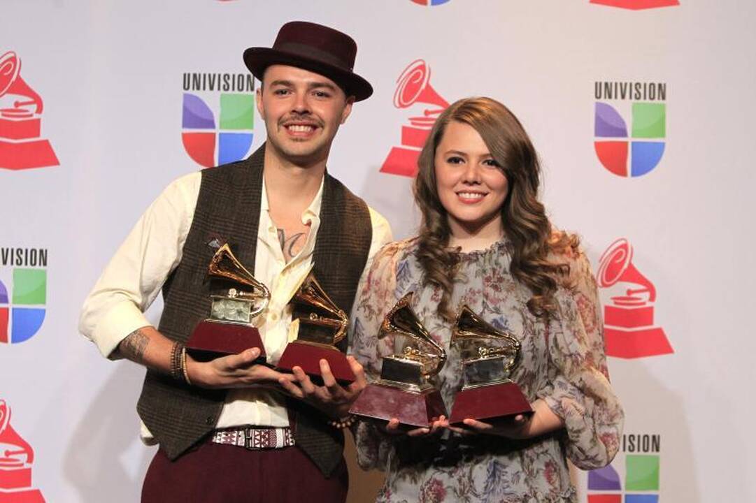 Las Vegase išdalyti  „Grammy“  Lotynų Amerikos atlikėjams