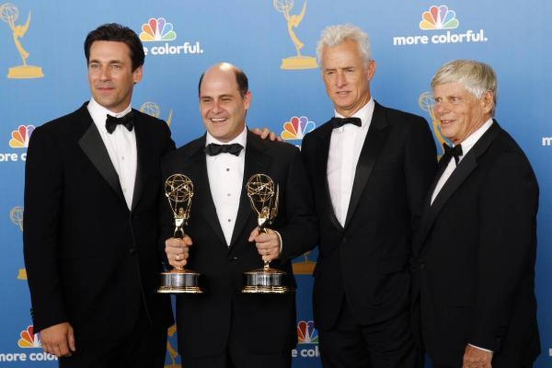 Išdalinti prestižiniai "Emmy" apdovanojimai 