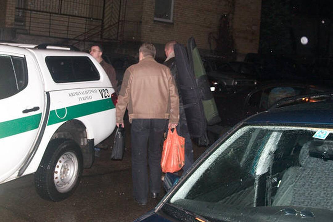 Į galvą tėvą nušovęs vilnietis pasidavė policijai