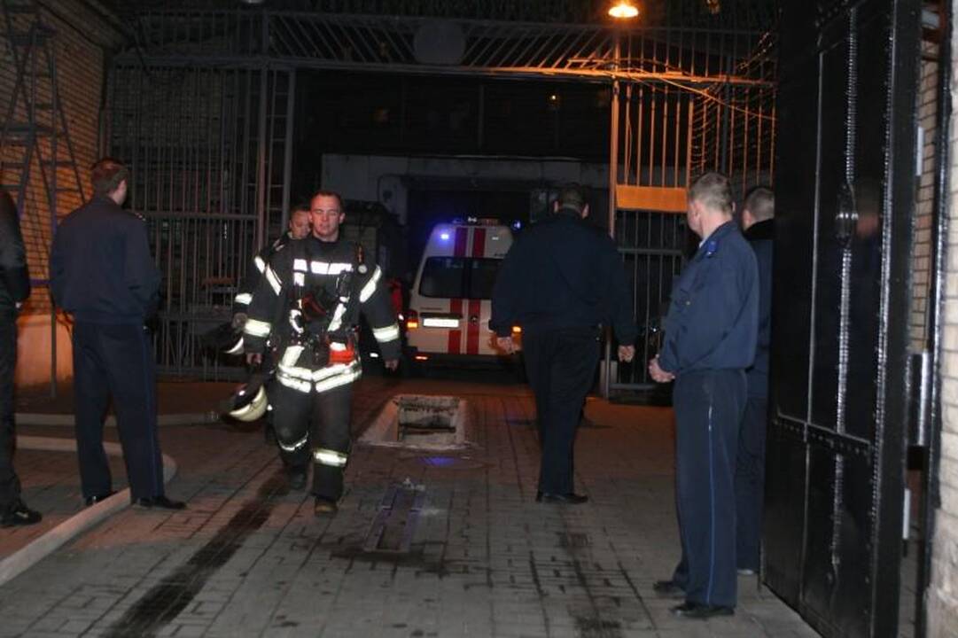 Per gaisrą Lukiškių kalėjime nukentėjo 9 kaliniai (papildyta 14.13)