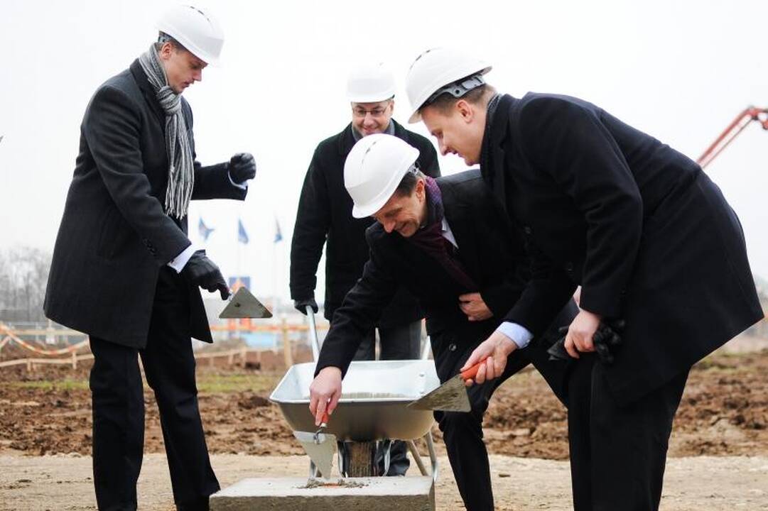 Žinių derlių KTU augins „Santakos“ slėnyje