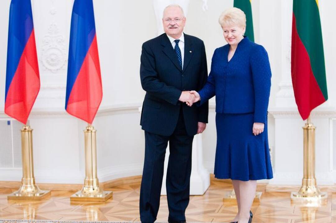 Prezidentė: nereikia turėti iliuzijų, kas ES remtų AE statybą Lietuvoje 