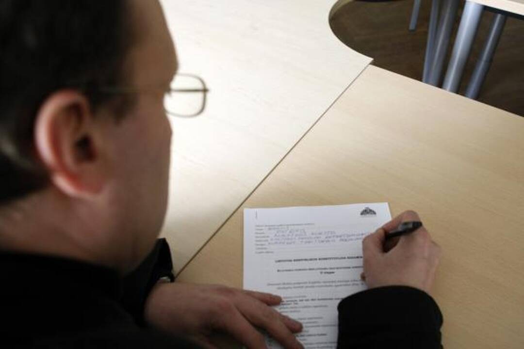 Klaipėdiečiai laikė antrąjį Konstitucijos egzaminą