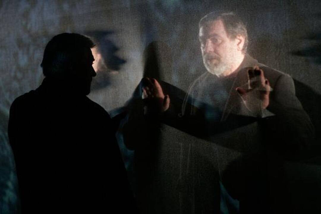 Jaunimo teatre -  J.Vaitkaus premjera "Barbora ir Žygimantas" 