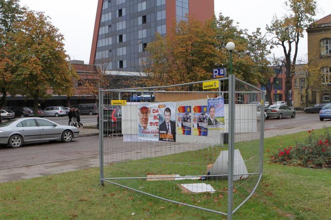 Klaipėdoje politikams uždraustas vaisius – saldesnis