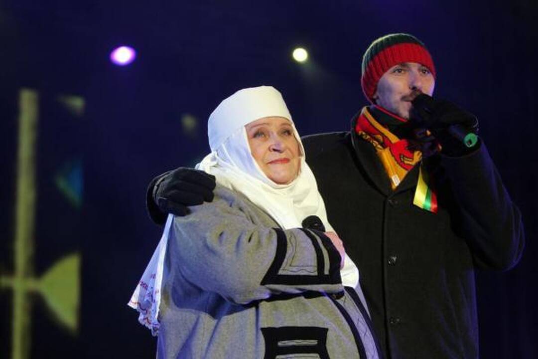 Katedros aikštėje - iškilmingas kovo 11-osios koncertas „Tikime laisve”