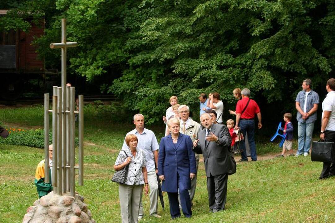 Prezidentės dėmesys buvusiems tremtiniams (papildyta)