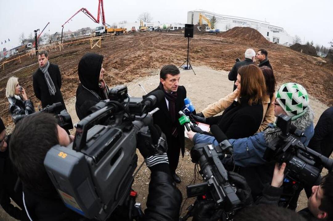 Žinių derlių KTU augins „Santakos“ slėnyje